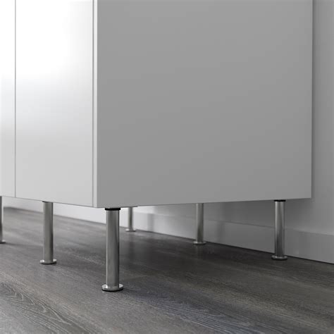 ikea capita brushed stainless steel cabinet legs|ikea capita stainless steel.